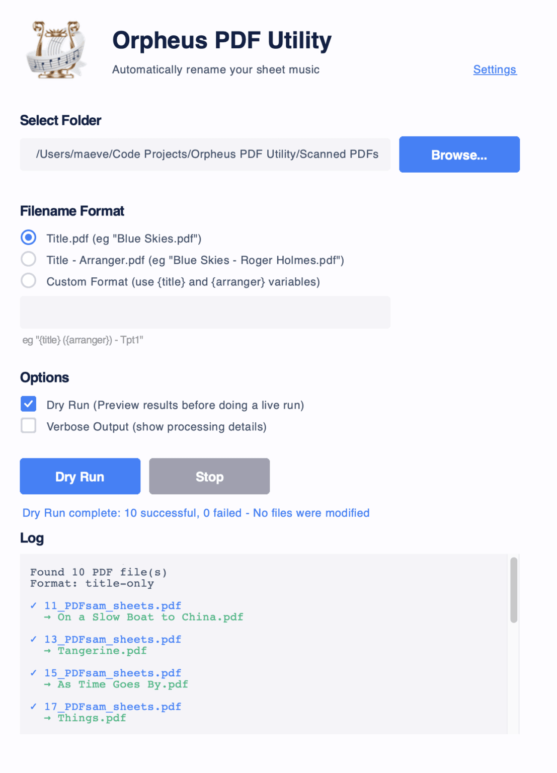 Orpheus App | Orpheus PDF Utility – a free tool to help tidy up your ...